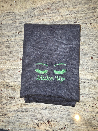 Custom Makeup Towel