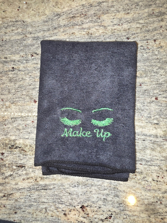 Custom Makeup Towel