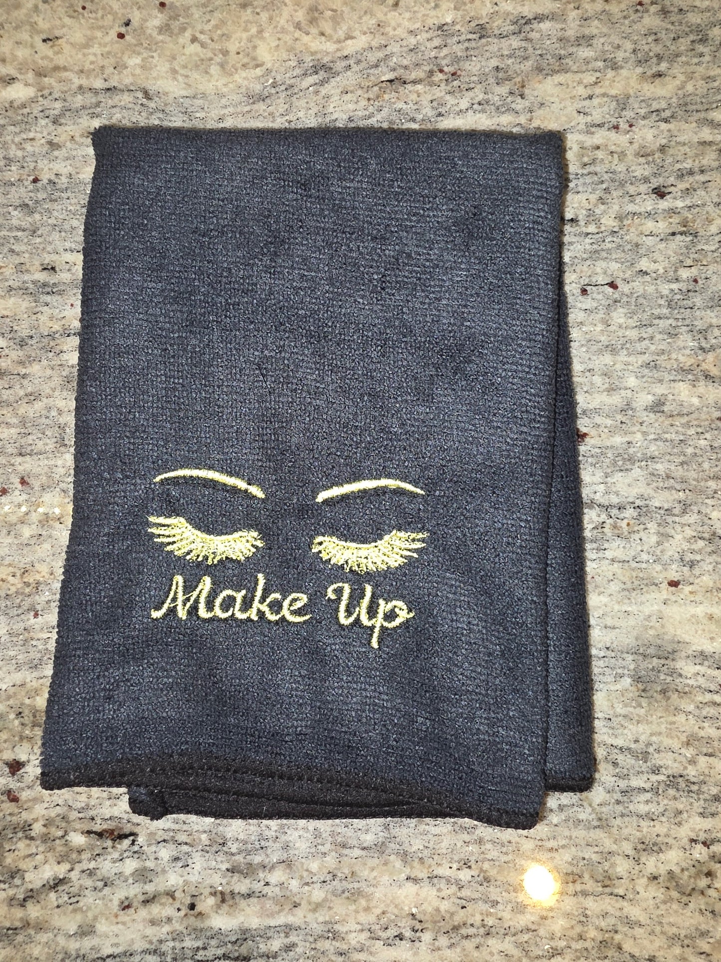 Custom Makeup Towel